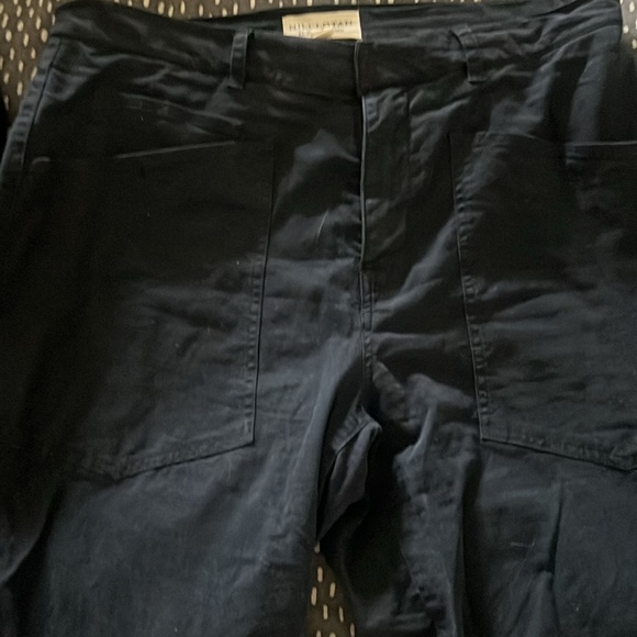 Nili Lotan Dark Navy Shon Pants - Picture 2 of 3